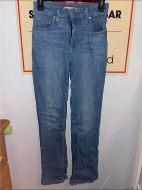 Levi's Women's Light Blue Bootcut Jeans